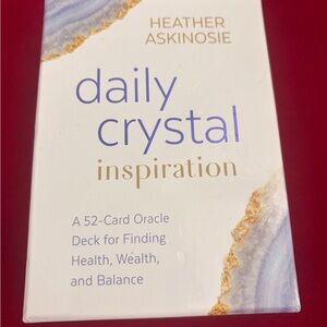 Daily Crystal Inspiration Oracle Deck